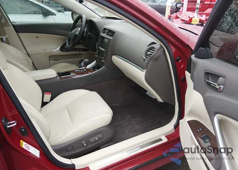 2011 Lexus Is 350 z USA, uszkodzony, nr VIN JTHCE5C20B5001503